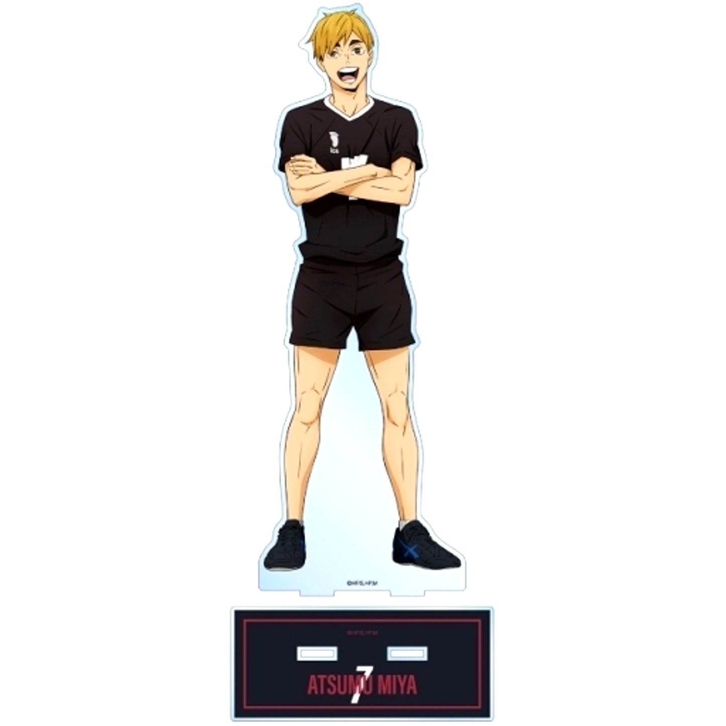 Atsumu Miya - Uniform Ver. Extra Large Acrylic Stand Haikyu!! [USED]