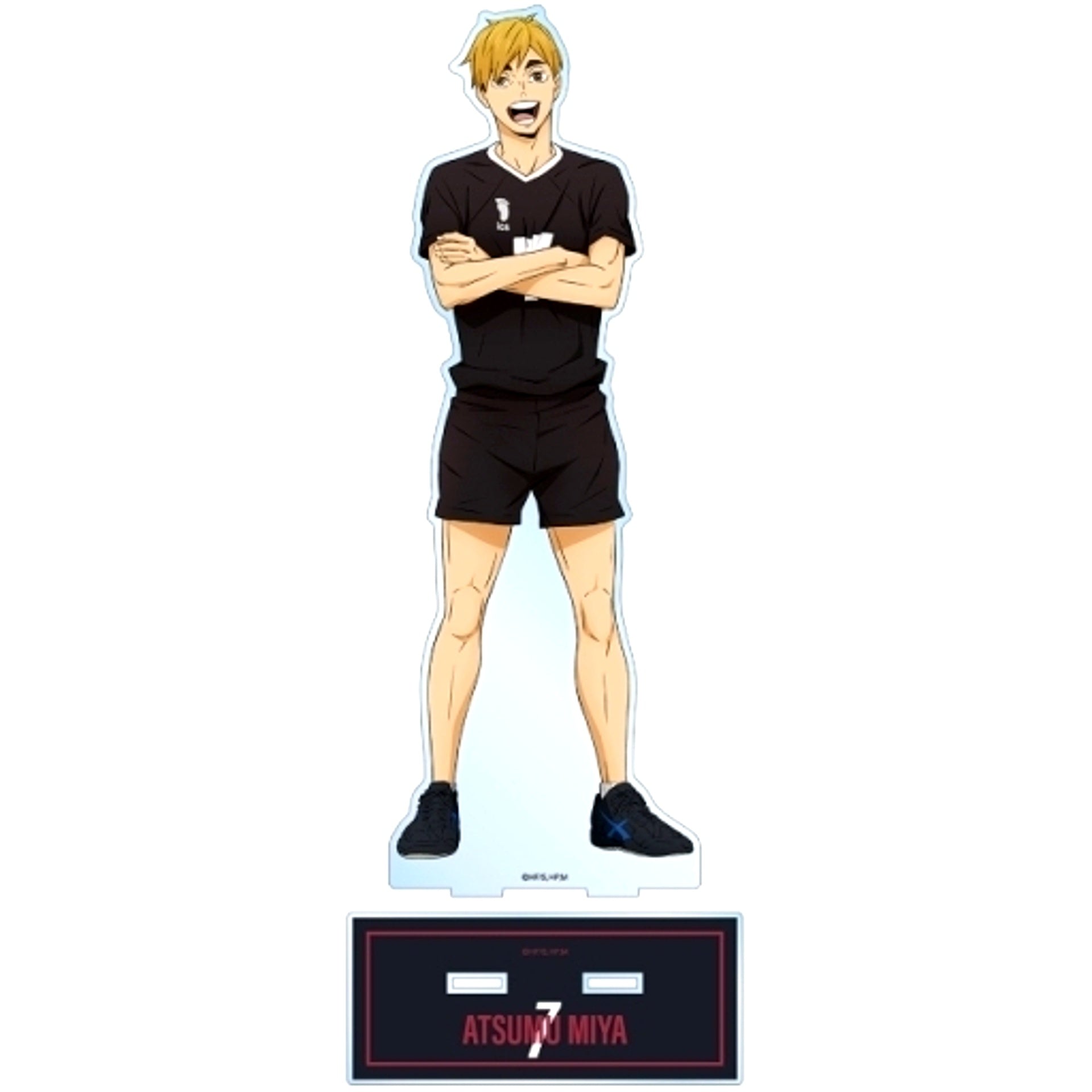 Atsumu Miya - Uniform Ver. Extra Large Acrylic Stand Haikyu!! [USED]