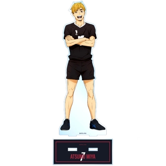 Atsumu Miya - Uniform Ver. Extra Large Acrylic Stand Haikyu!! [USED]