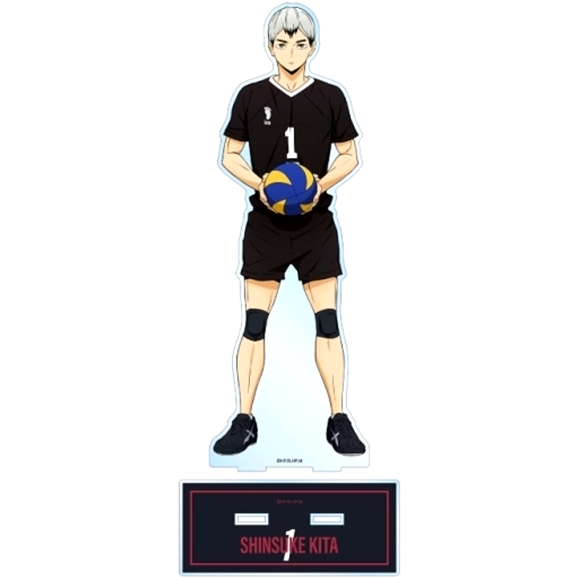 Shinsuke Kita - Uniform Ver. Extra Large Acrylic Stand Haikyu!! [USED]
