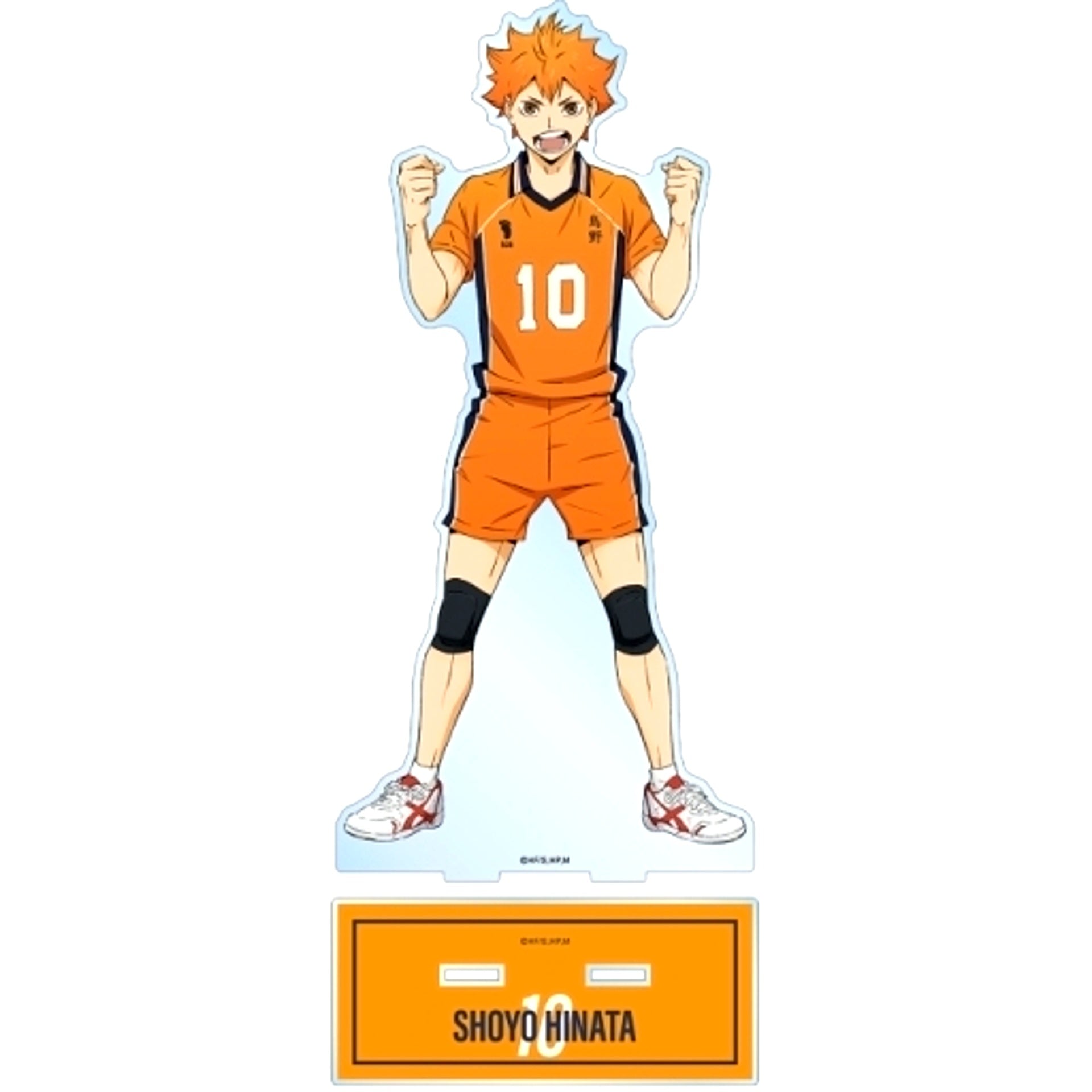 Shoyo Hinata - Second Uniform Ver. Extra Large Acrylic Stand Haikyu!! [USED]