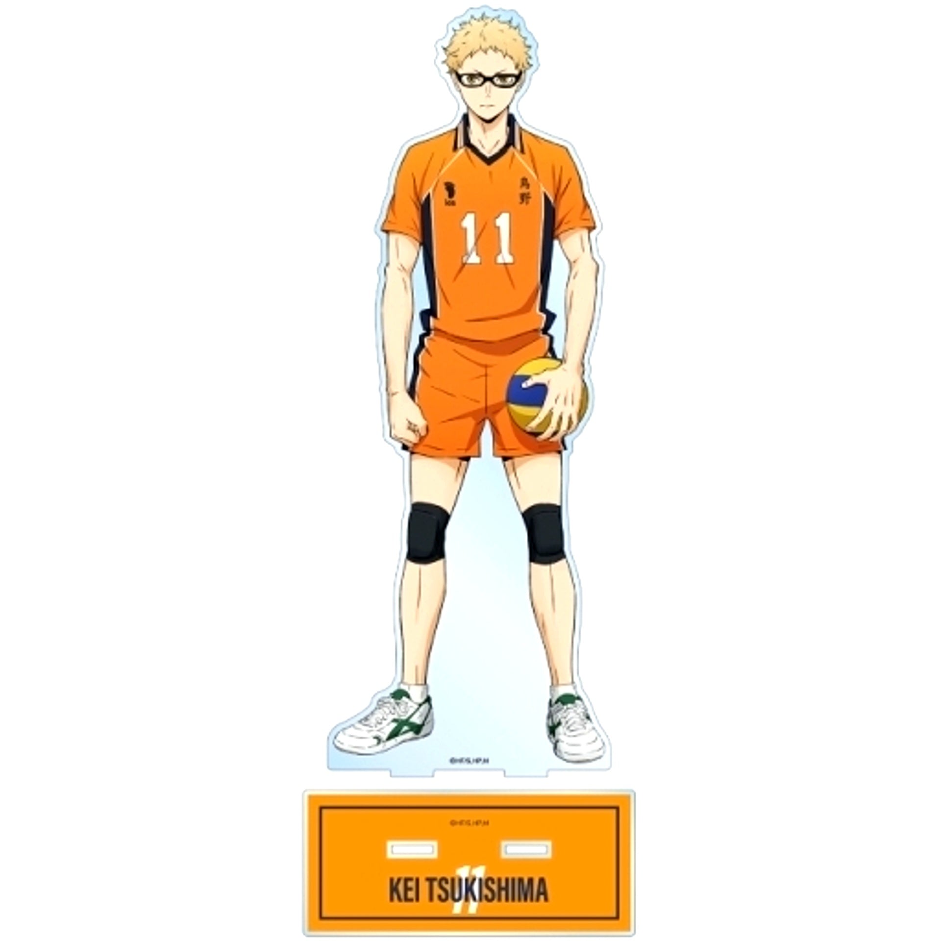 Kei Tsukishima - Second Uniform Ver. Extra Large Acrylic Stand Haikyu!! [USED]
