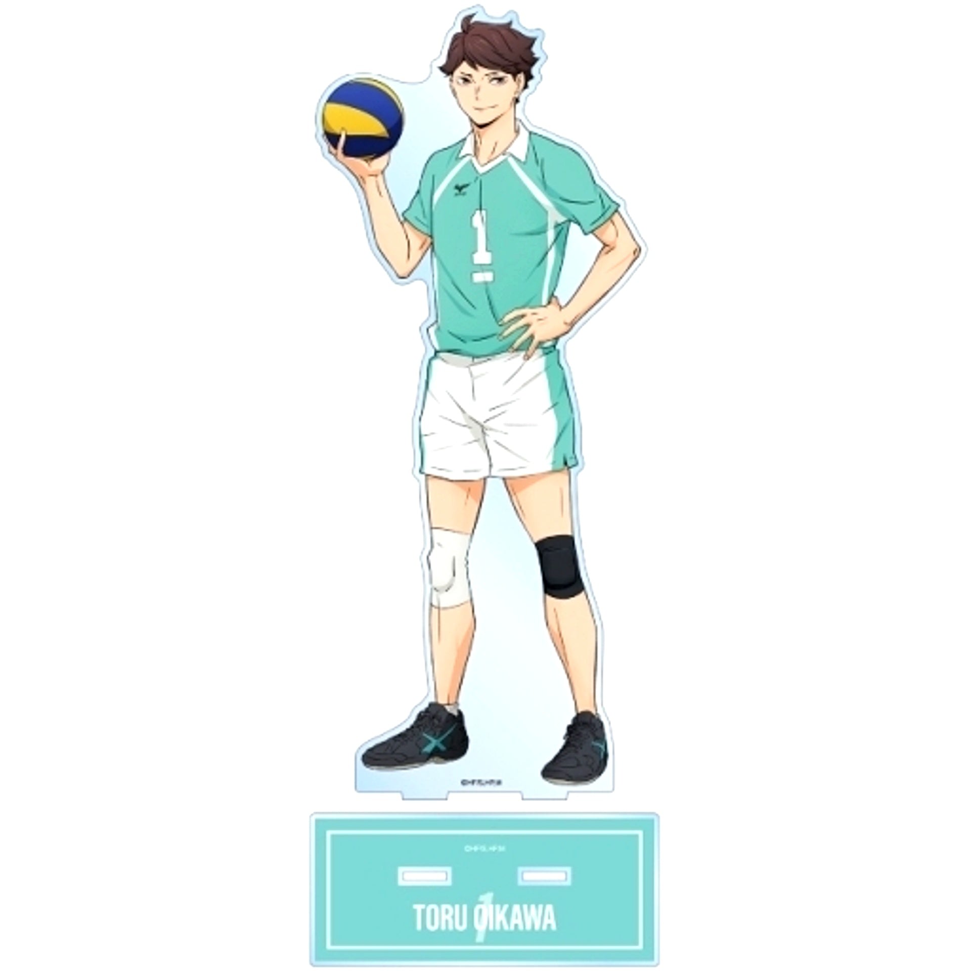 Toru Oikawa - Second Uniform Ver. Extra Large Acrylic Stand Haikyu!! [USED]