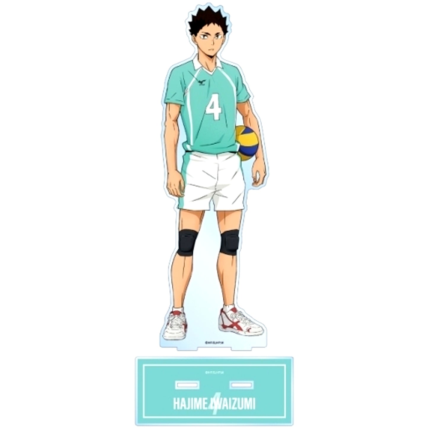 Hajime Iwaizumi Second Uniform Ver. Haikyu!! Extra Large Acrylic Stand [USED]