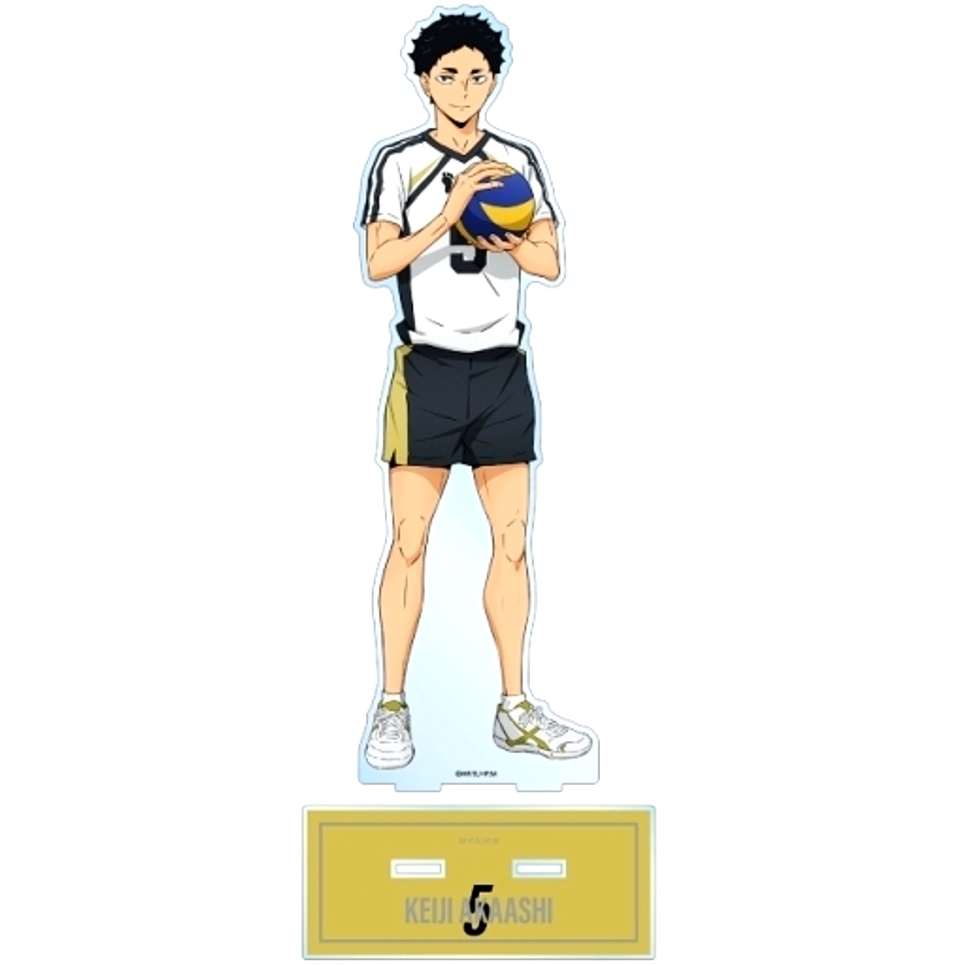 Keiji Akaashi - Second Uniform Ver. Extra Large Acrylic Stand Haikyu!! [USED]