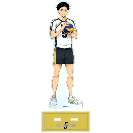 Keiji Akaashi - Second Uniform Ver. Extra Large Acrylic Stand Haikyu!! [USED]
