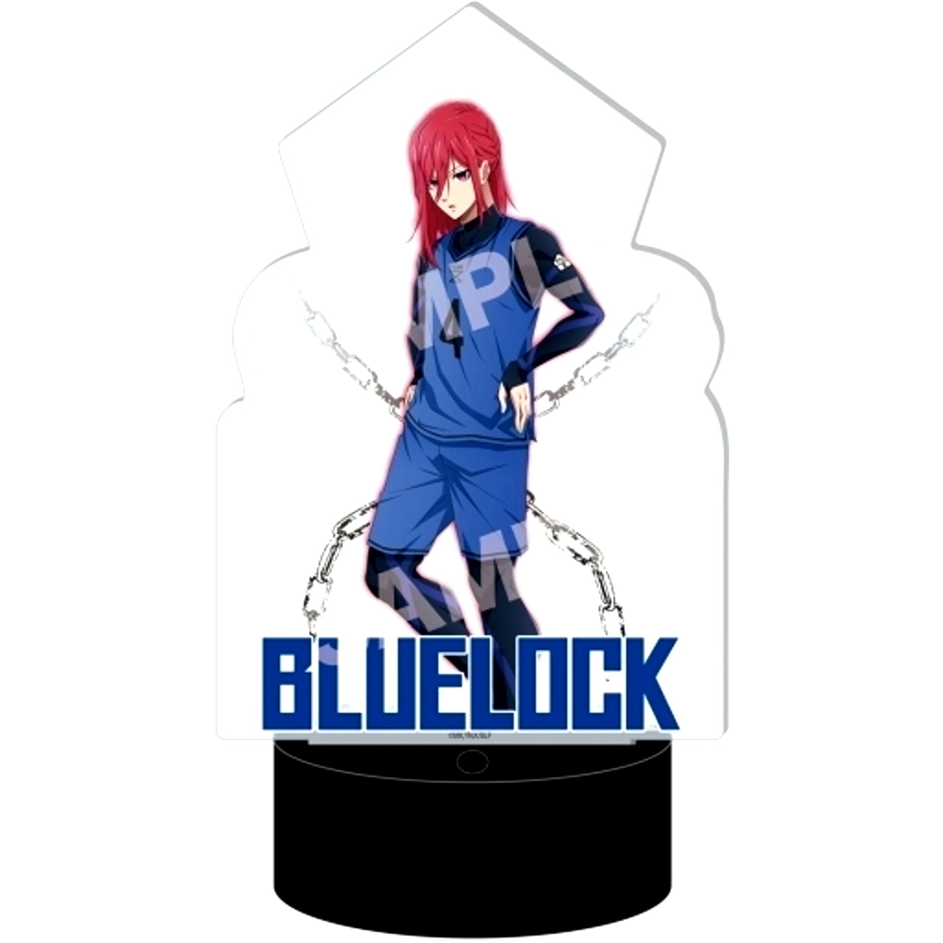 Hyoma Chigiri 04. Blue Lock LED Big Acrylic Stand [USED]