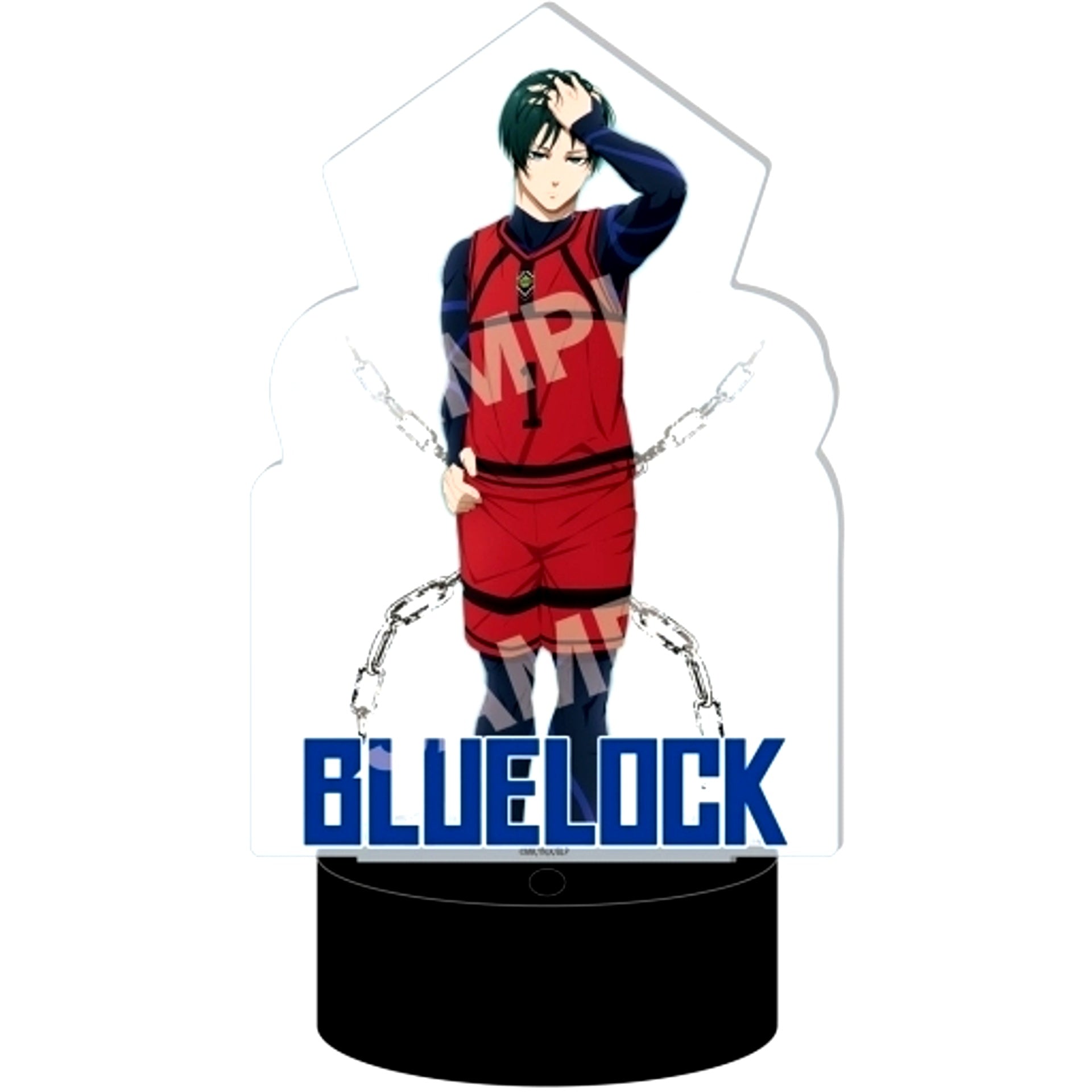 Rin Itoshi 09. Blue Lock LED Big Acrylic Stand [USED]
