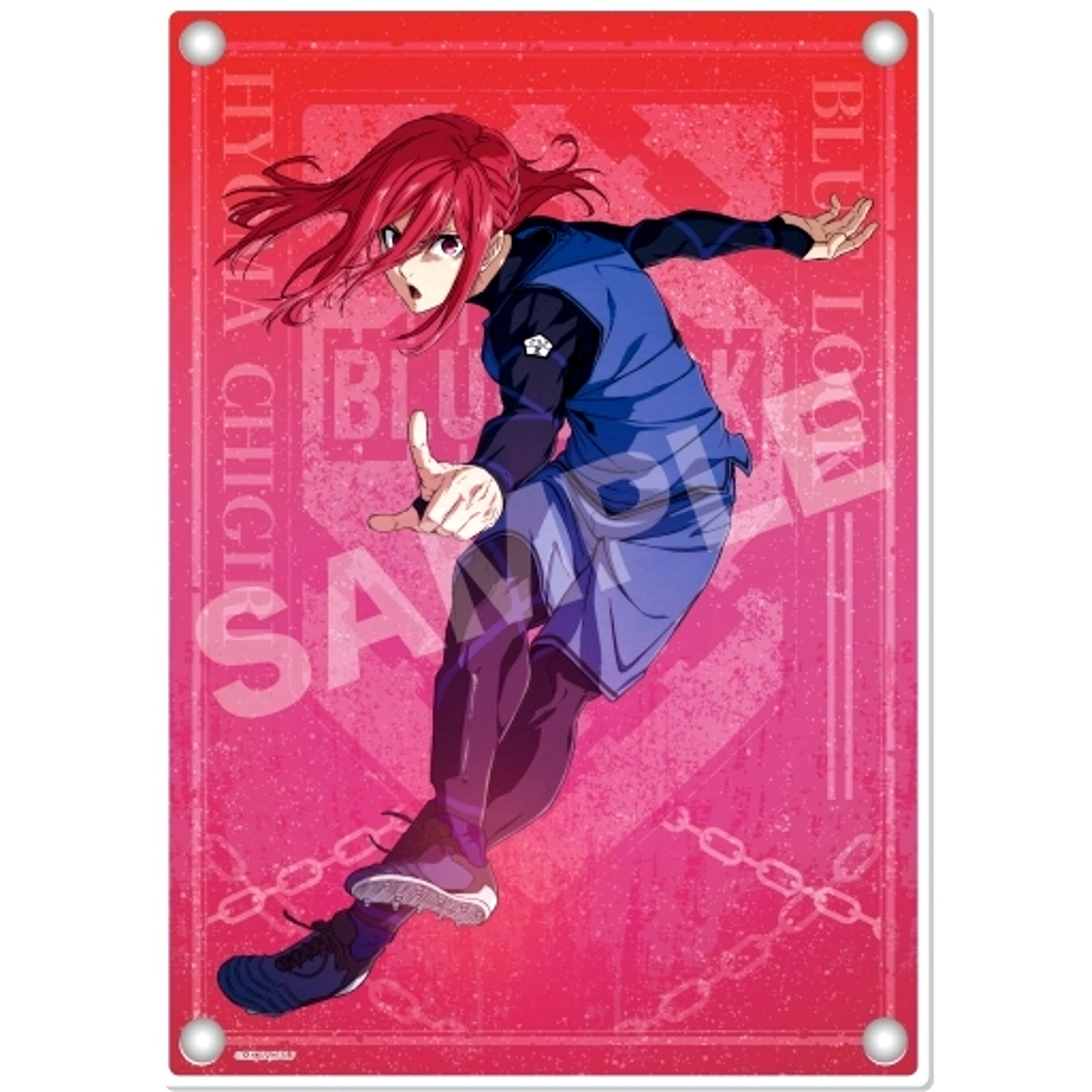 Hyoma Chigiri 04. Acrylic Board Blue Lock [USED]