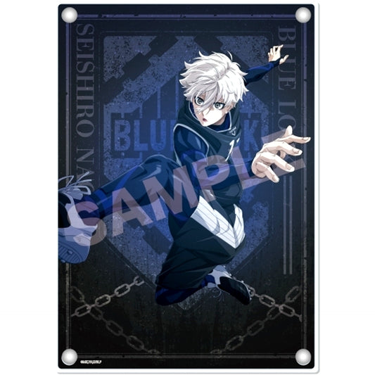 Seishiro Nagi 06. Acrylic Board Blue Lock [USED]