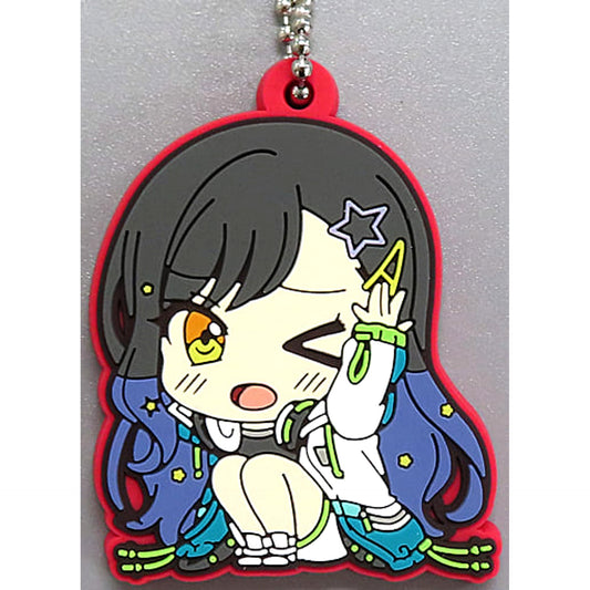 Hatsune Miku: Colorful Stage! An Shiraishi ViVimus Rubber Keychain Collection Vivid Bad Squad Keychains [USED]