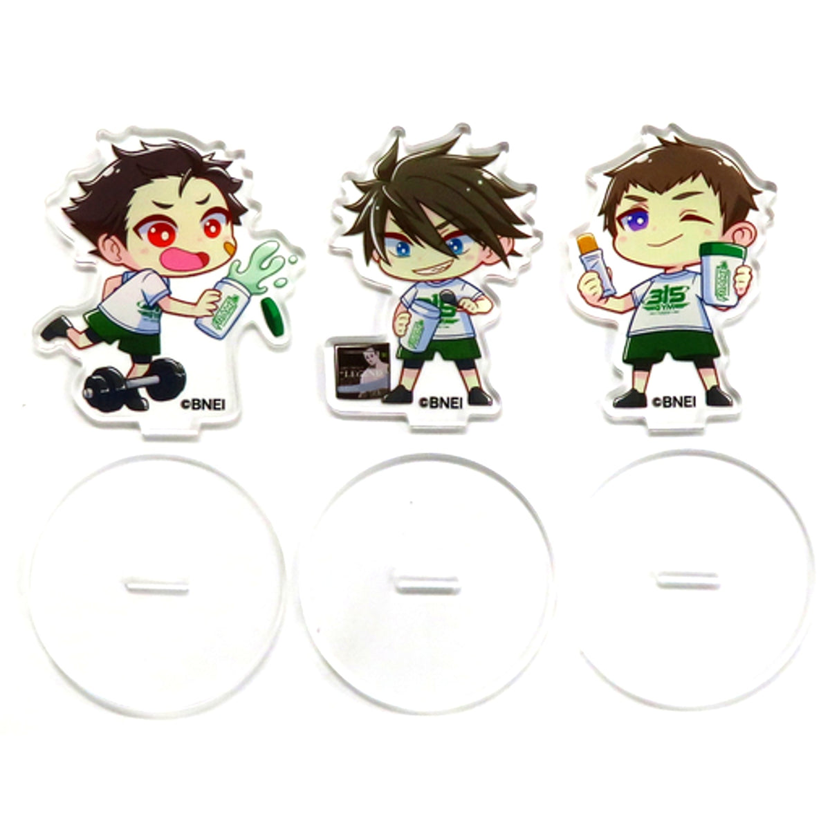 Frame THE IDOLM@STER SideM be Legend Acrylic Stand Single Item [USED]