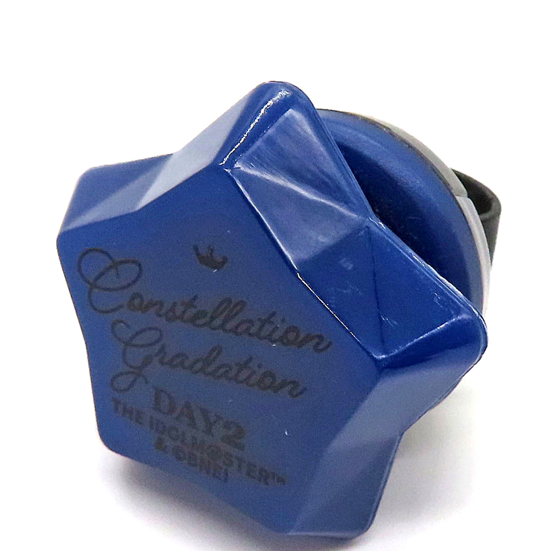 Logo Navy THE IDOLM@STER Cinderella Girls Star-Shaped Ring Light SS Seat DAY2 Ticket Bonus Single Item [USED]