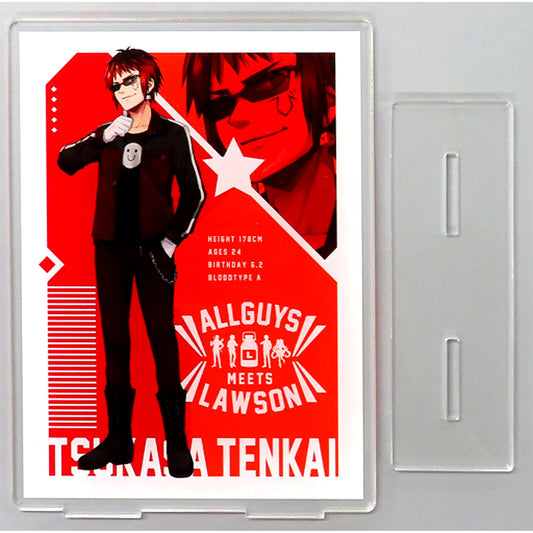 Tsukasa Tenkai Special Illustration Acrylic Stand Virtual YouTuber All Guys x VTuber Style [USED]