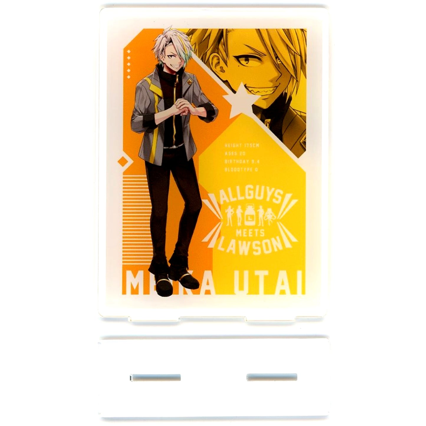Meika Utai Special Illustration Acrylic Stand Virtual YouTuber All Guys x VTuber Style [USED]