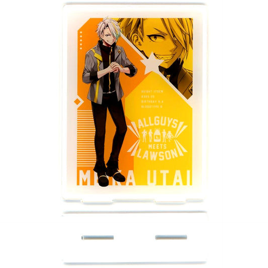 Meika Utai Special Illustration Acrylic Stand Virtual YouTuber All Guys x VTuber Style [USED]