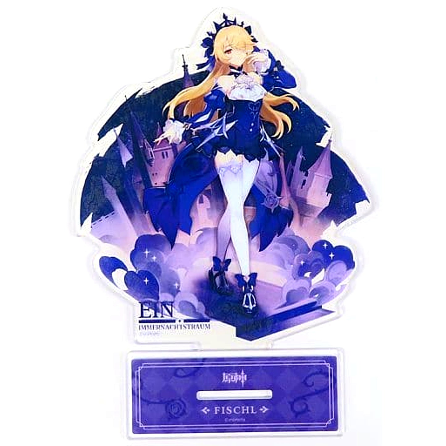 Fischl Genshin Impact Ein Immernachtstraum Summertime Odyssey Character Acrylic Stand [USED]