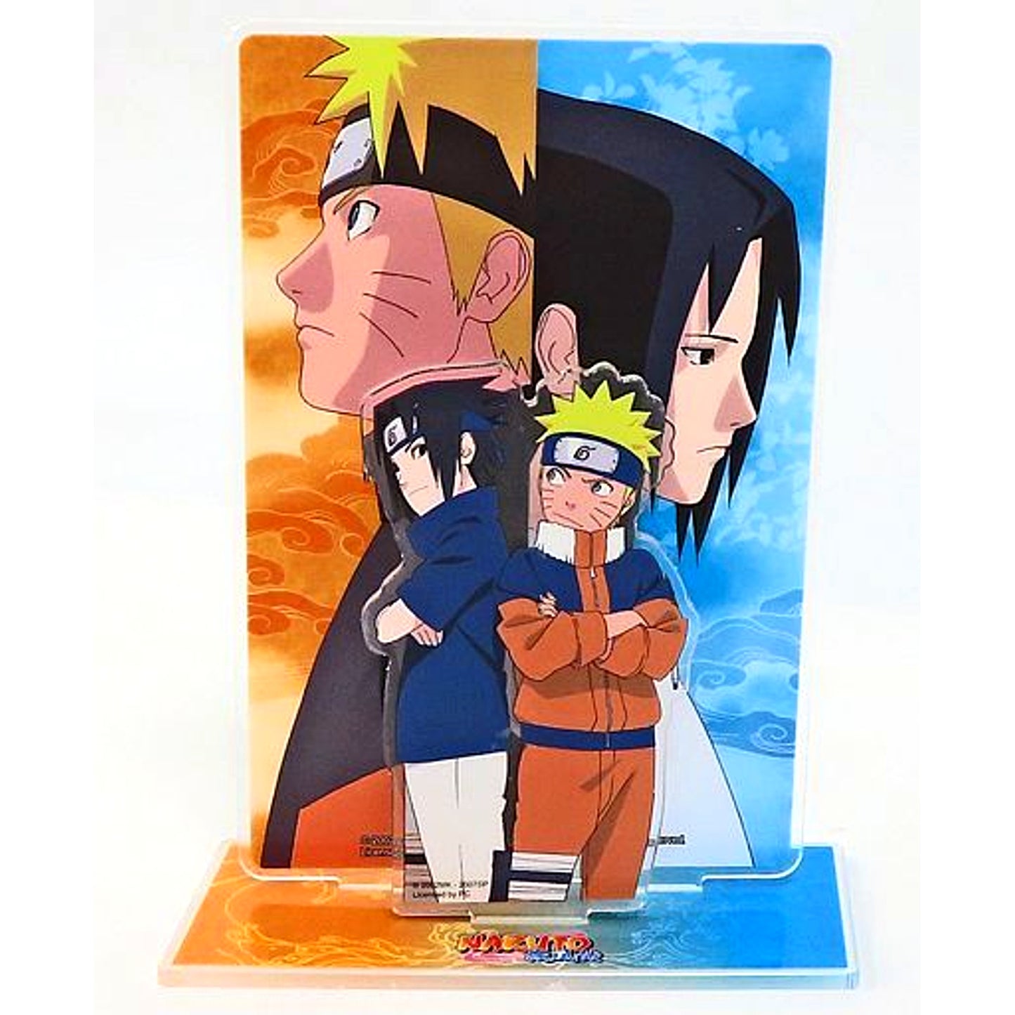 Naruto & Sasuke Acrylic Stand Naruto China Limited [USED]