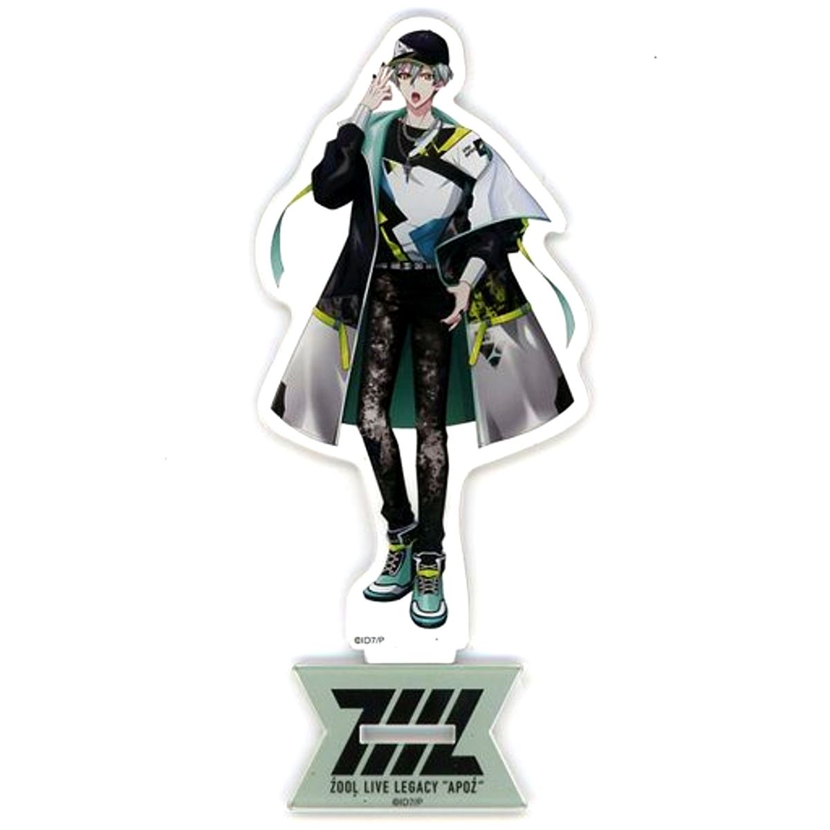 Haruka Isumi IDOLiSH7 Acrylic Stand ZOOL LIVE LEGACY APOZ [USED]