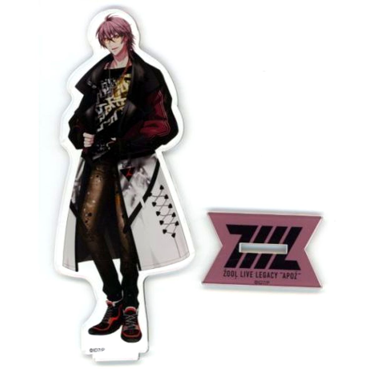 Torao Mido IDOLiSH7 Acrylic Stand ZOOL LIVE LEGACY "APOZ" [USED]