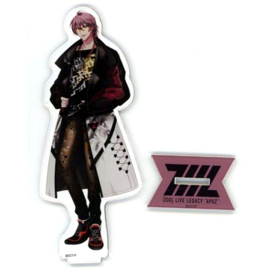 Torao Mido IDOLiSH7 Acrylic Stand ZOOL LIVE LEGACY "APOZ" [USED]