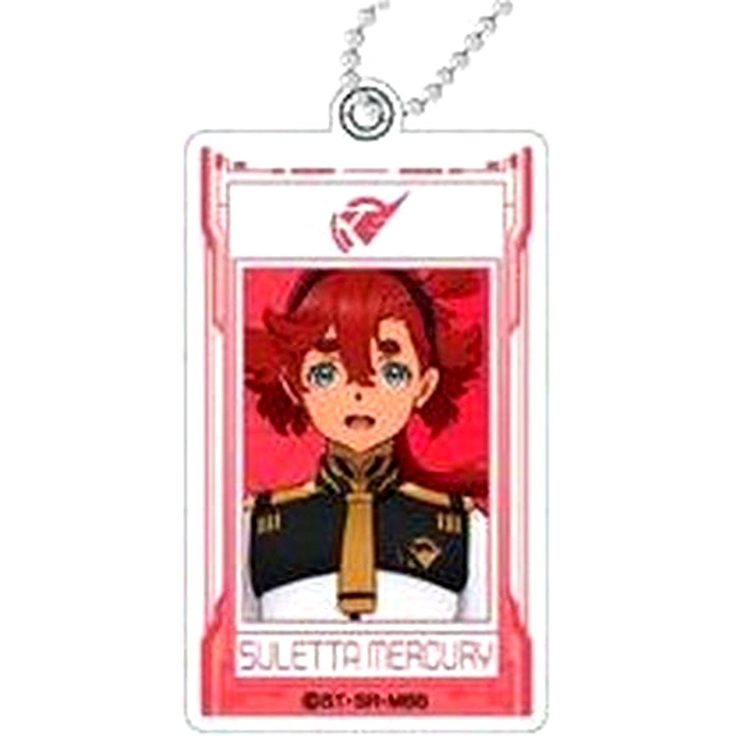 Suletta Mercury Mobile Suit Gundam The Witch from Mercury Pura Pura Acrylic Keychain [USED]