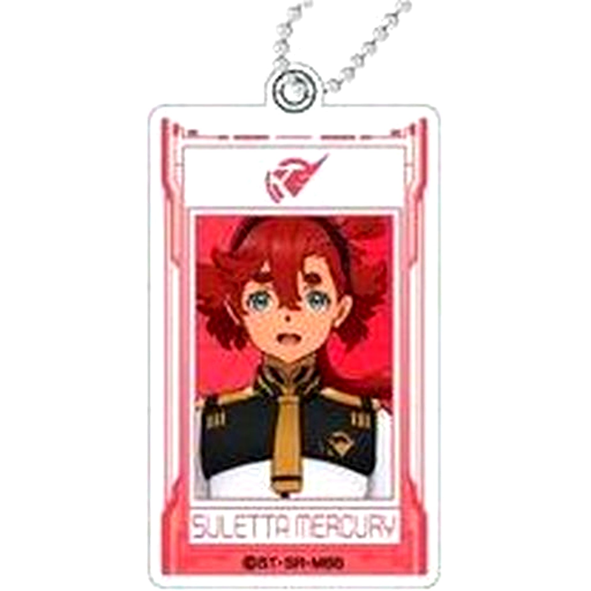 Suletta Mercury Mobile Suit Gundam The Witch from Mercury Pura Pura Acrylic Keychain [USED]