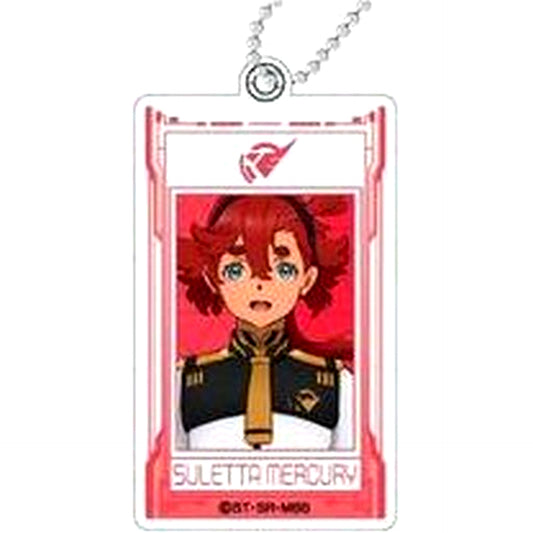Suletta Mercury Mobile Suit Gundam The Witch from Mercury Pura Pura Acrylic Keychain [USED]