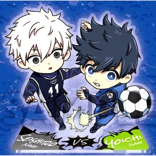 Yoichi Isagi Seishiro Nagi VS Acrylic Stand Blue Lock [USED]