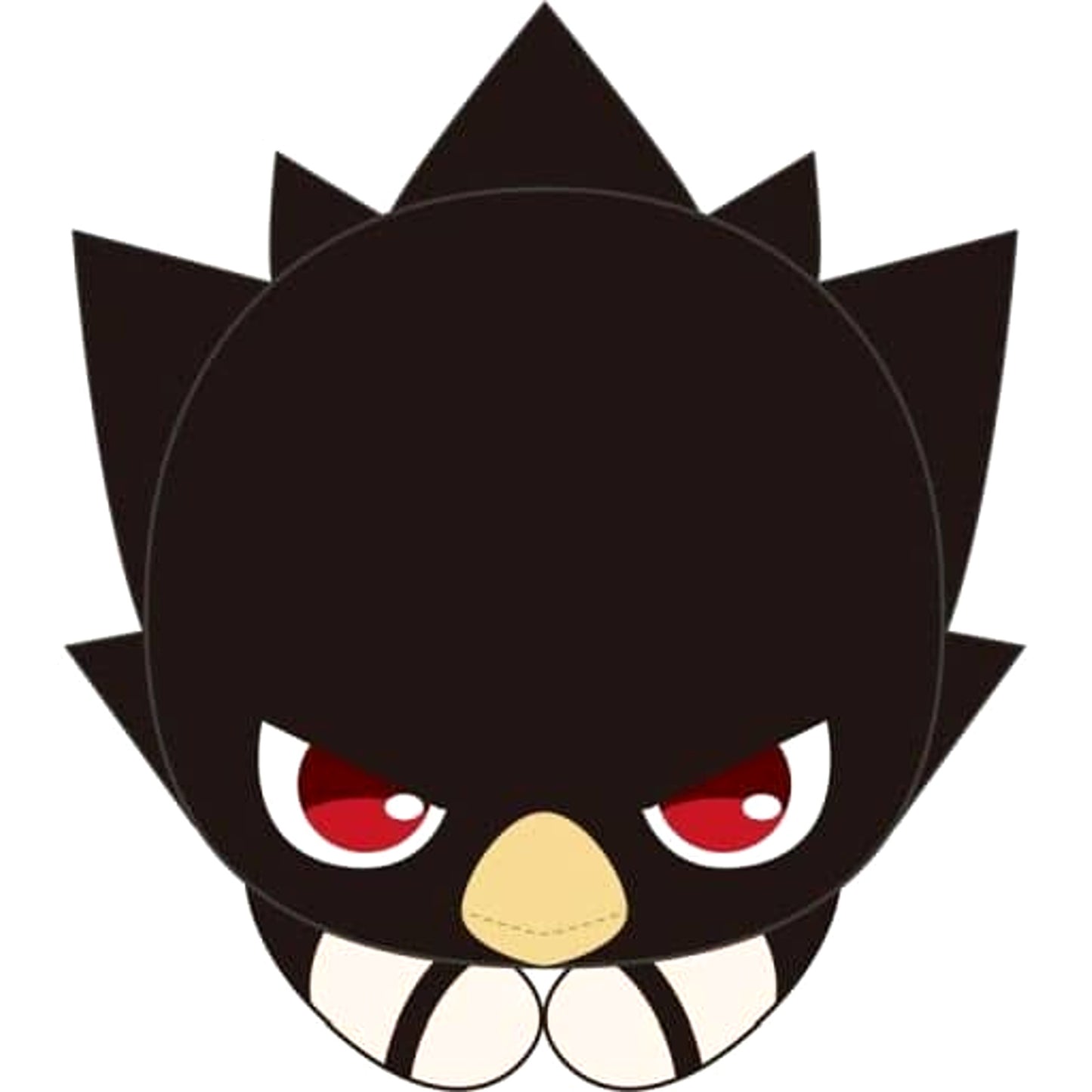 My Hero Academia Fumikage Tokoyami Hagu Chara Collection 6 Mascot [USED]