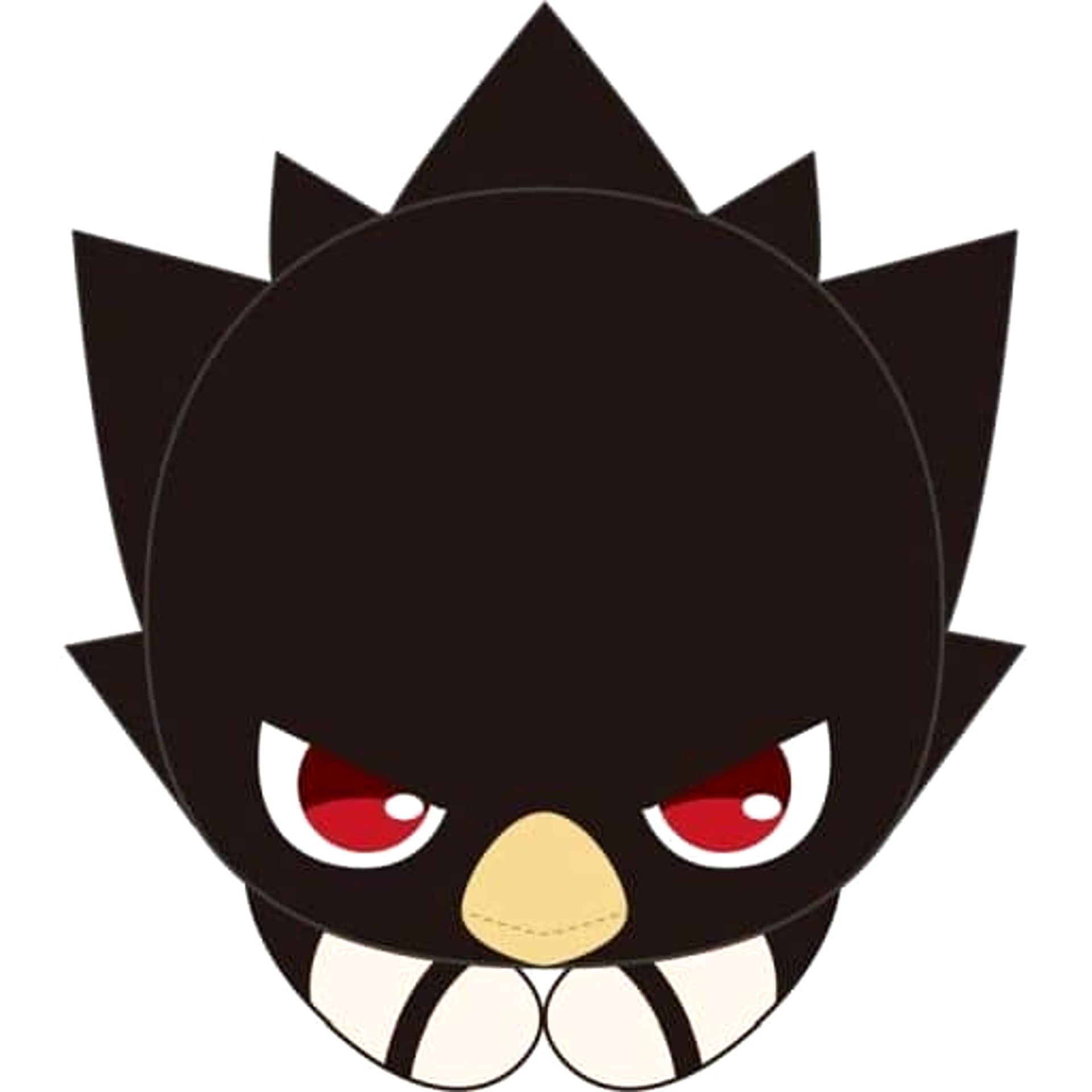 My Hero Academia Fumikage Tokoyami Hagu Chara Collection 6 Mascot [USED]