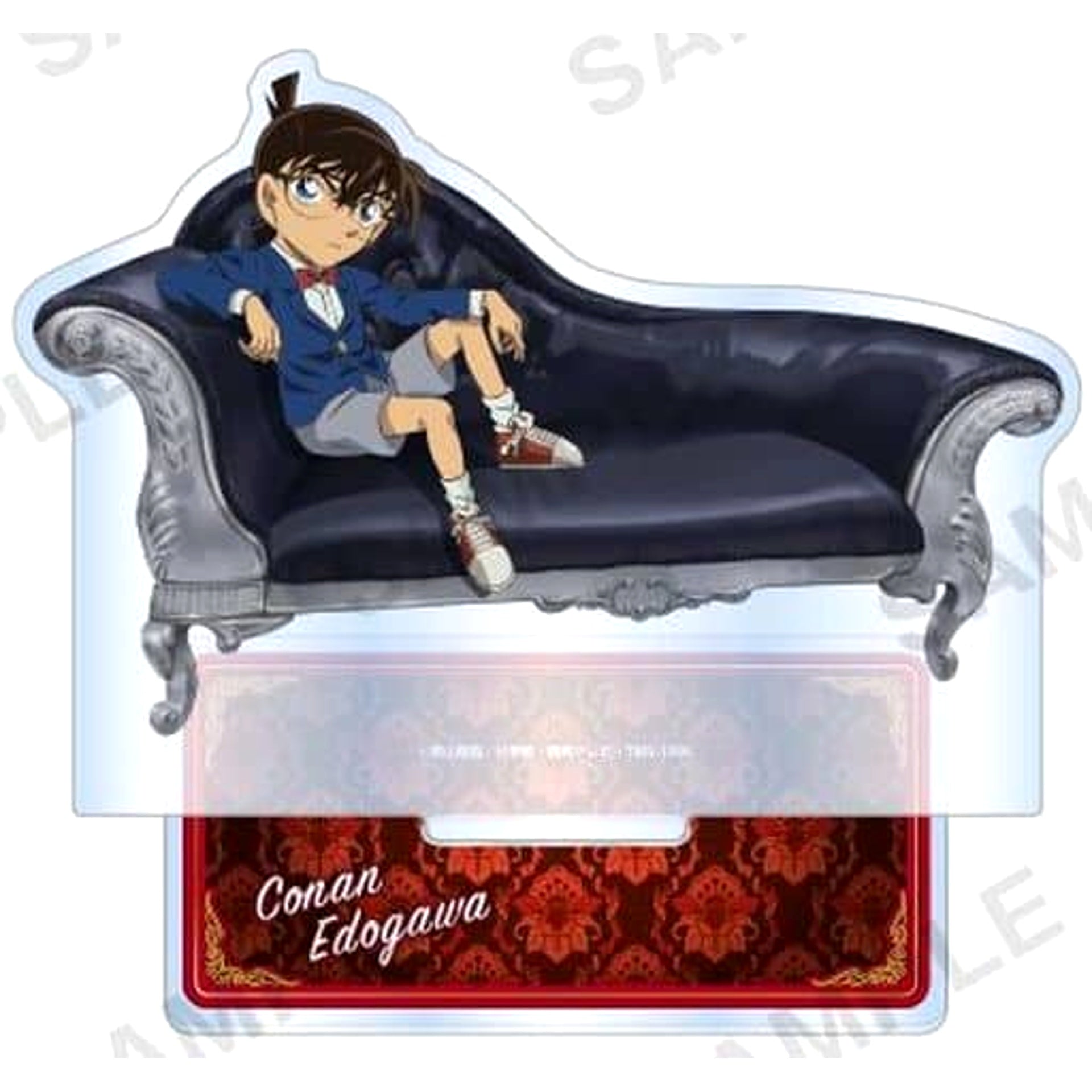 Conan Edogawa Sitting on Sofa Detective Conan Acrylic Stand Vol.3 [USED]