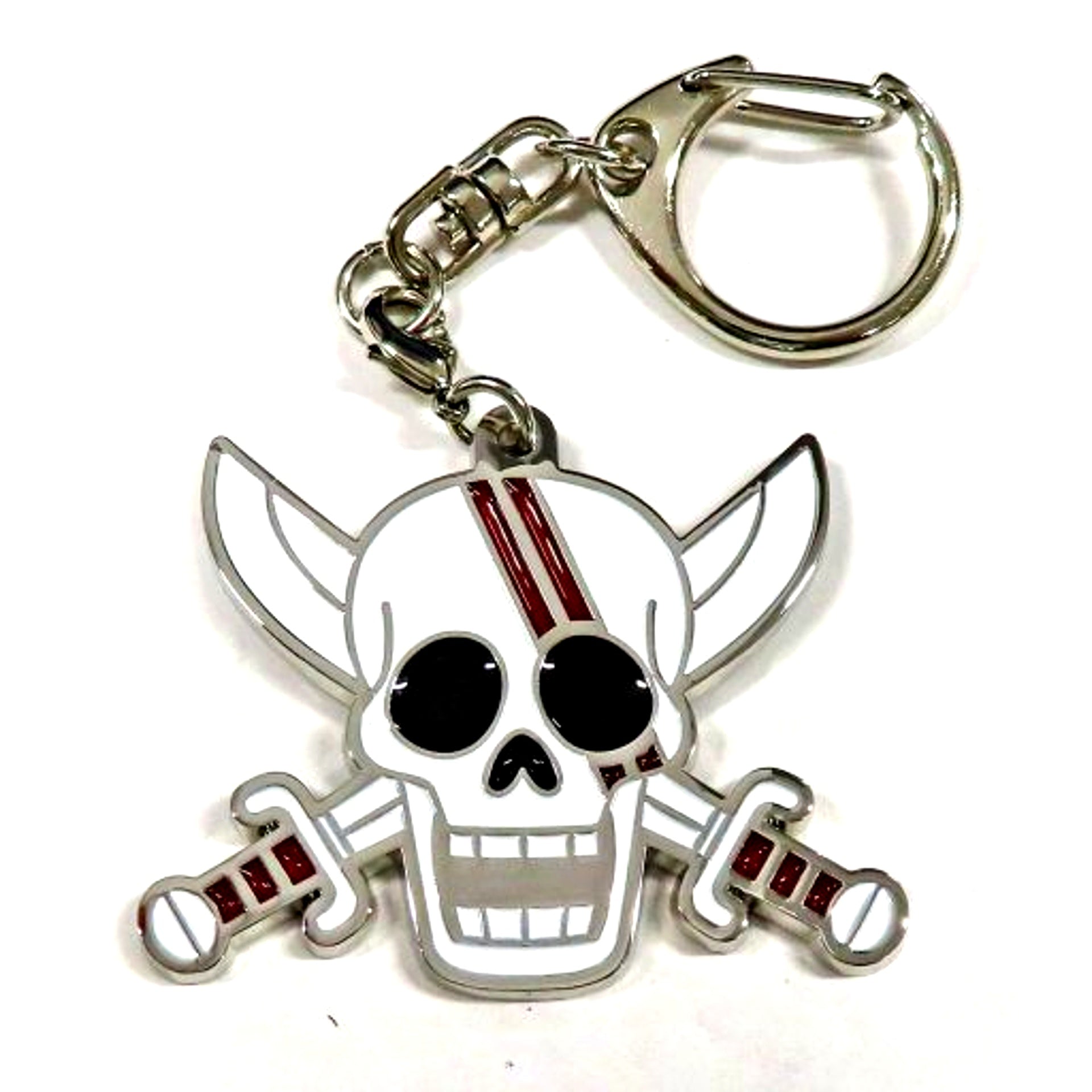 Shanks One Piece Pirate Flag Stained Glass Charm Vol.2 [USED]