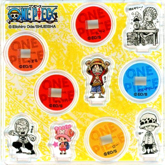 Tony Tony Chopper Child & Trafalgar Law & Borsalino Kizaru & Monkey D. Luffy & Lao G One Piece Acrylic mini mini Figure Part 3 [USED]