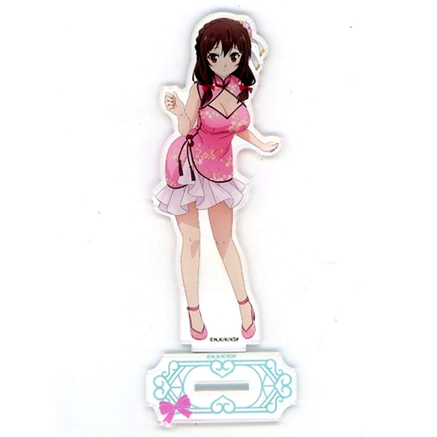 Yunyun Prize B-1 China Dress Acrylic Stand Figure Kujibikido KonoSuba: God's Blessing on this Wonderful World! Yunyun Birthday Kuji [USED]