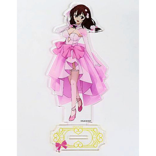Yunyun Prize B-2 Dress Acrylic Stand Figure Kujibikido KonoSuba: God's Blessing on this Wonderful World! Yunyun Birthday Kuji [USED]