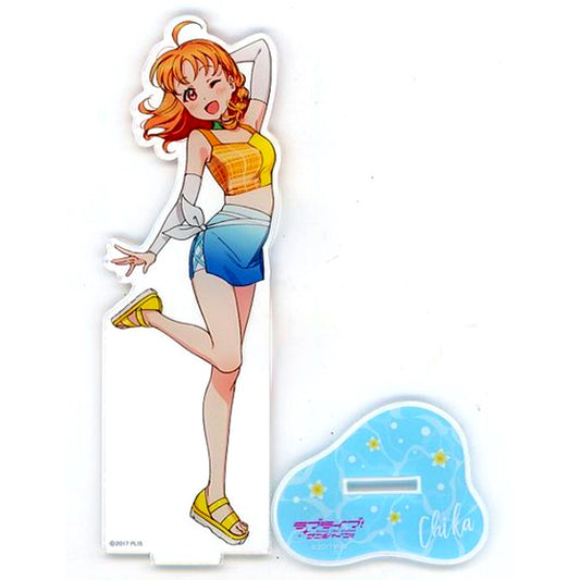 Chika Takami B-1 Prize Acrylic Figure Kujibikido Love Live! Sunshine!! Online Kuji Ver. LoveLive!Days - Aqours - [USED]
