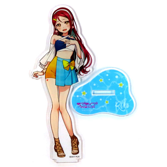 Riko Sakurauchi B-2 Prize Acrylic Figure Kujibikido Love Live! Sunshine!! Online Kuji Ver. LoveLive!Days Aqours [USED]