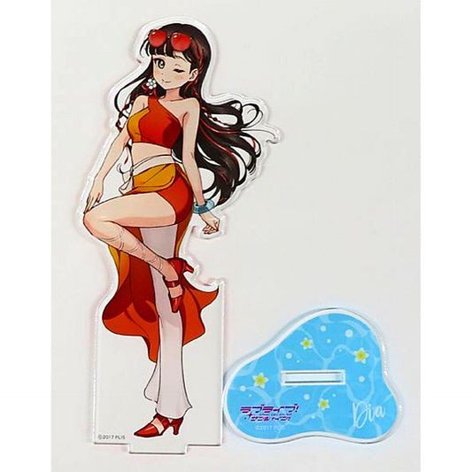 Dia Kurosawa B-4 Prize Acrylic Figure Kujibikido Love Live! Sunshine!! Online Kuji Ver. LoveLive!Days Aqours [USED]