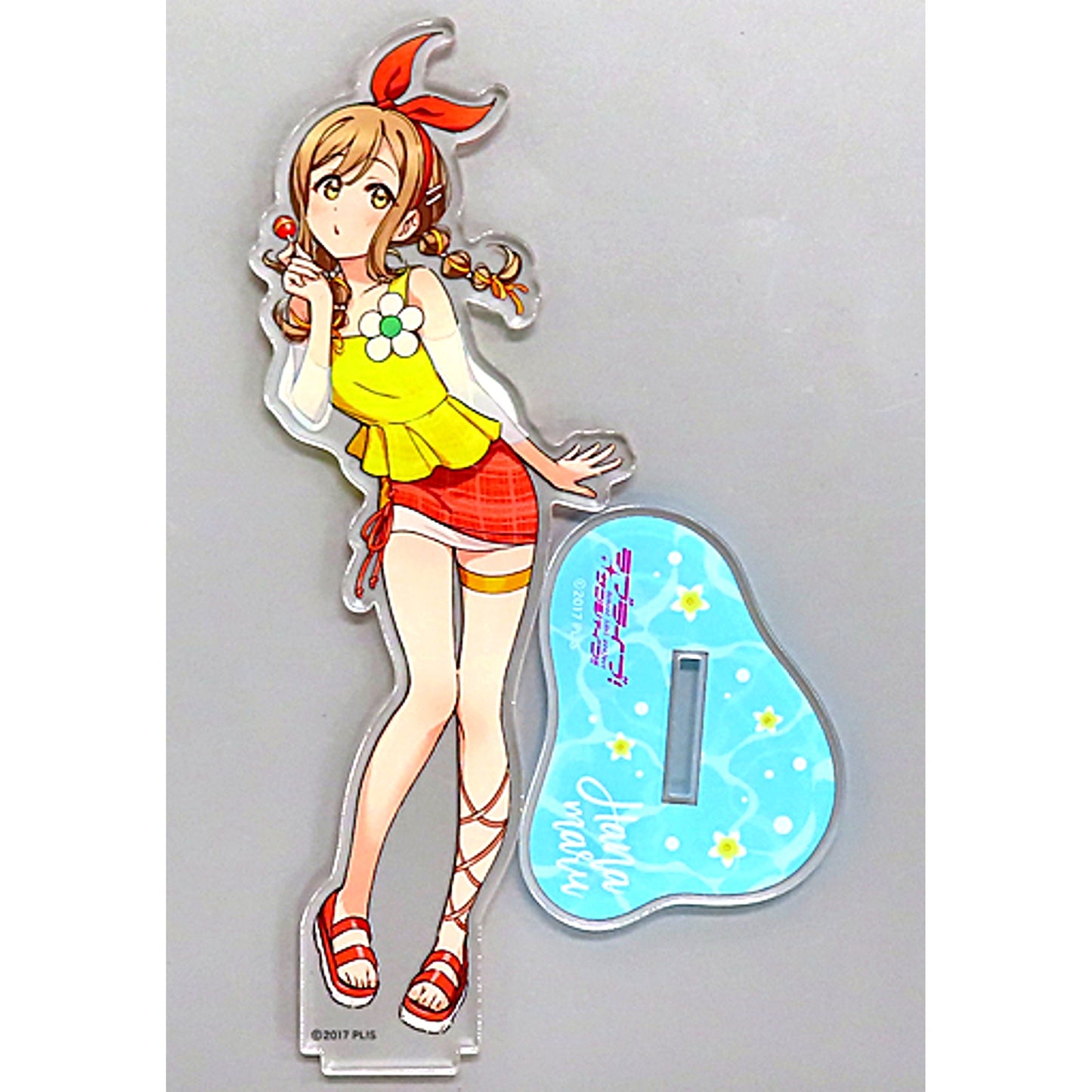 Hanamaru Kunikida B-7 Prize Acrylic Figure Kujibikido Love Live! Sunshine!! Online Kuji Ver. LoveLive!Days Aqours [USED]