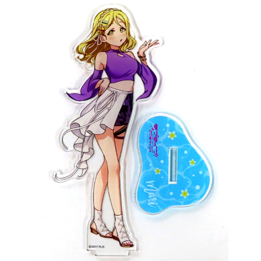 Mari Ohara Prize B-8 Acrylic Figure Kujibikido Love Live! Sunshine!! Online Kuji Ver. LoveLive! Days Aqours [USED]