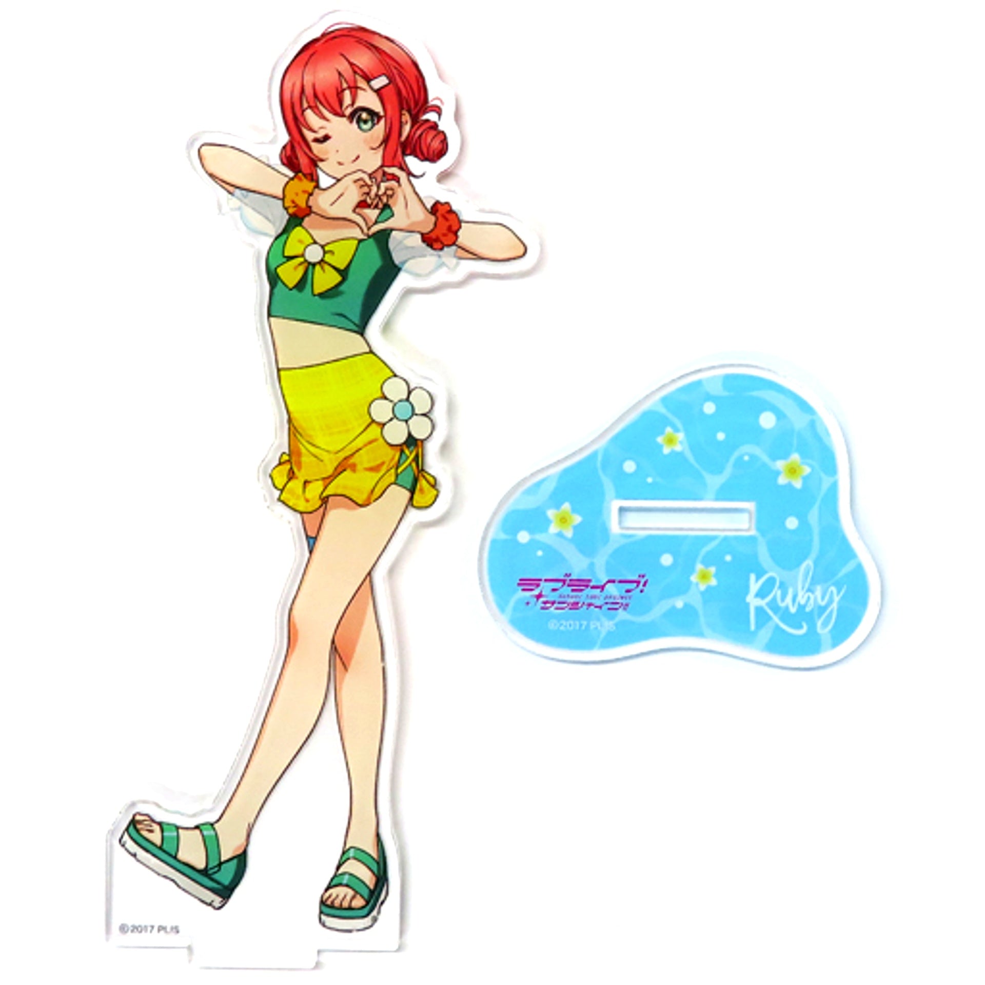 Ruby Kurosawa B-9 Prize Acrylic Figure Kujibikido Love Live! Sunshine!! Online Kuji Ver. LoveLive!Days Aqours [USED]