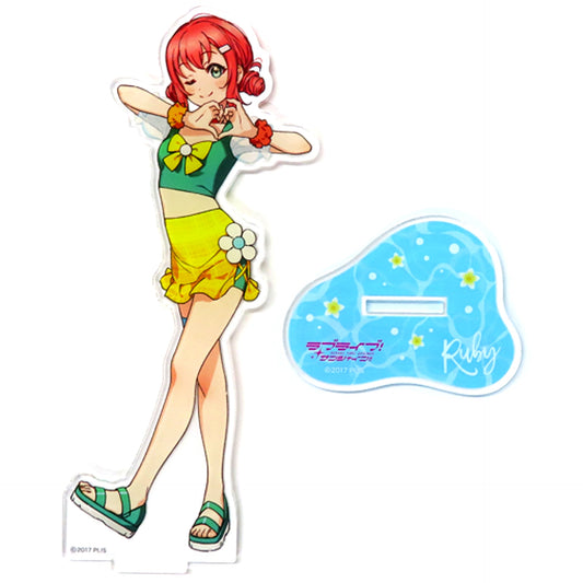 Ruby Kurosawa B-9 Prize Acrylic Figure Kujibikido Love Live! Sunshine!! Online Kuji Ver. LoveLive!Days Aqours [USED]
