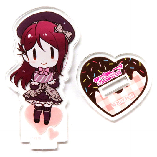 Riko Sakurauchi C-2 Prize Mini Acrylic Stand Kujibikido Love Live! Sunshine!! Online Kuji Ver. LoveLive!Days Aqours [USED]