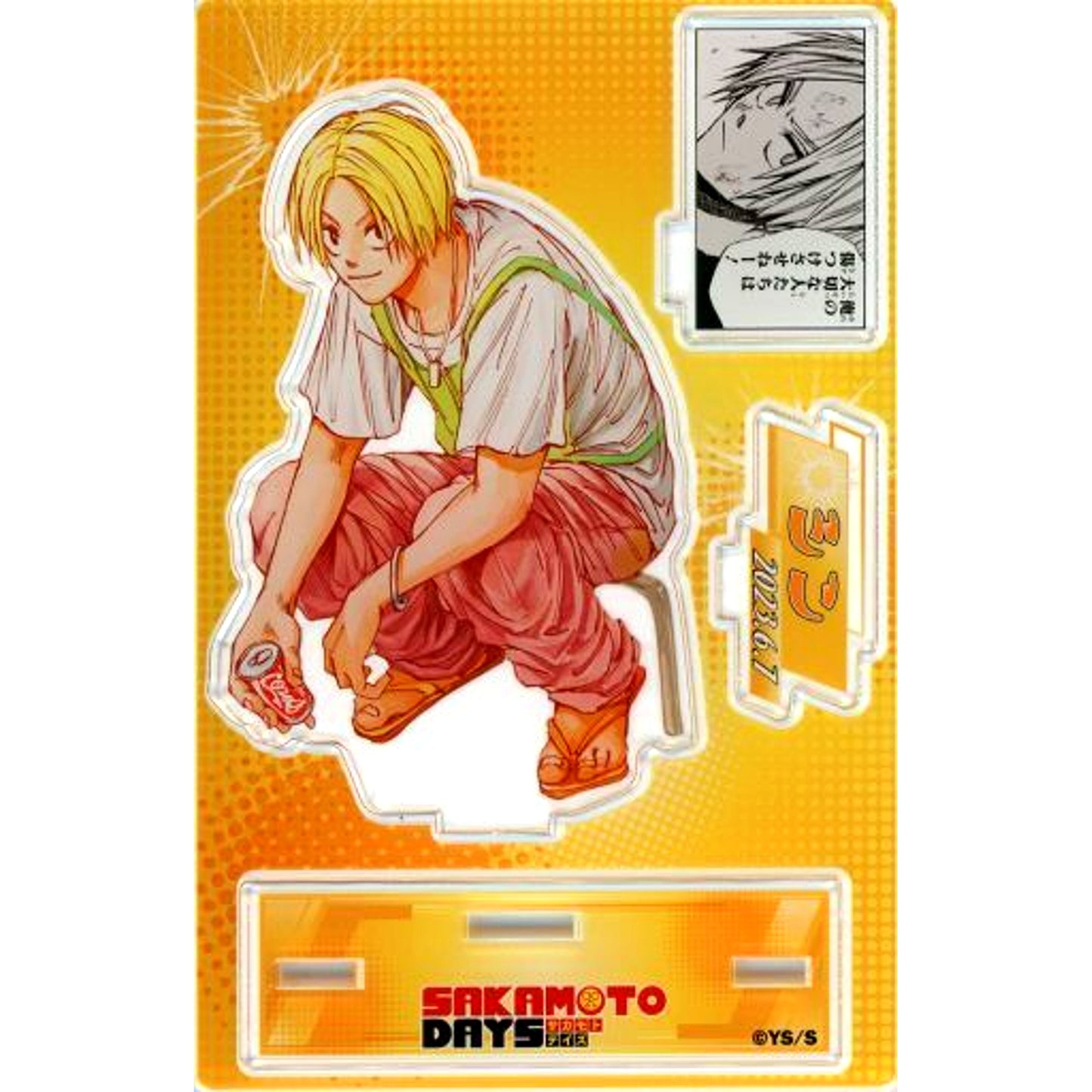 Shin SAKAMOTO DAYS Birthday Famous Scene Diorama Figure 2023 [USED]