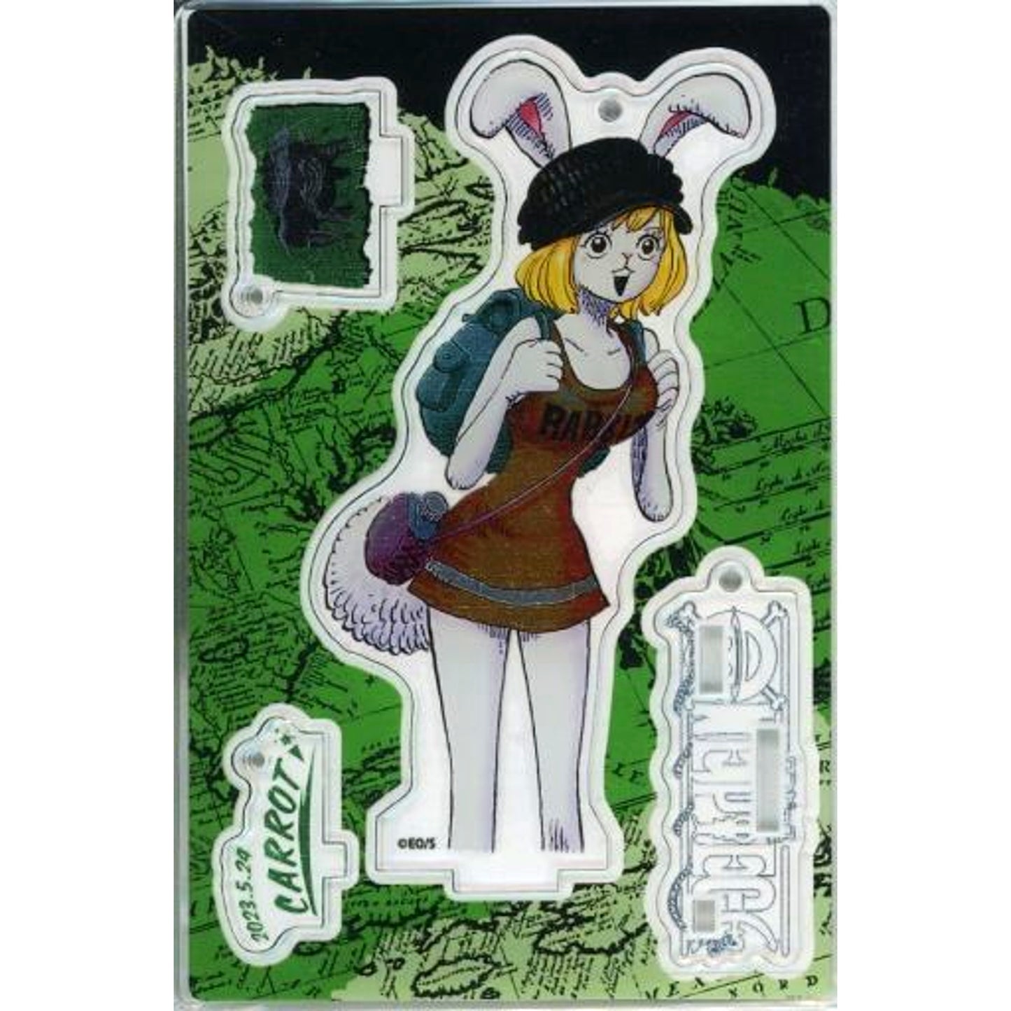 Carrot Birthday Diorama Figure - kirat - 2023 One Piece [USED]