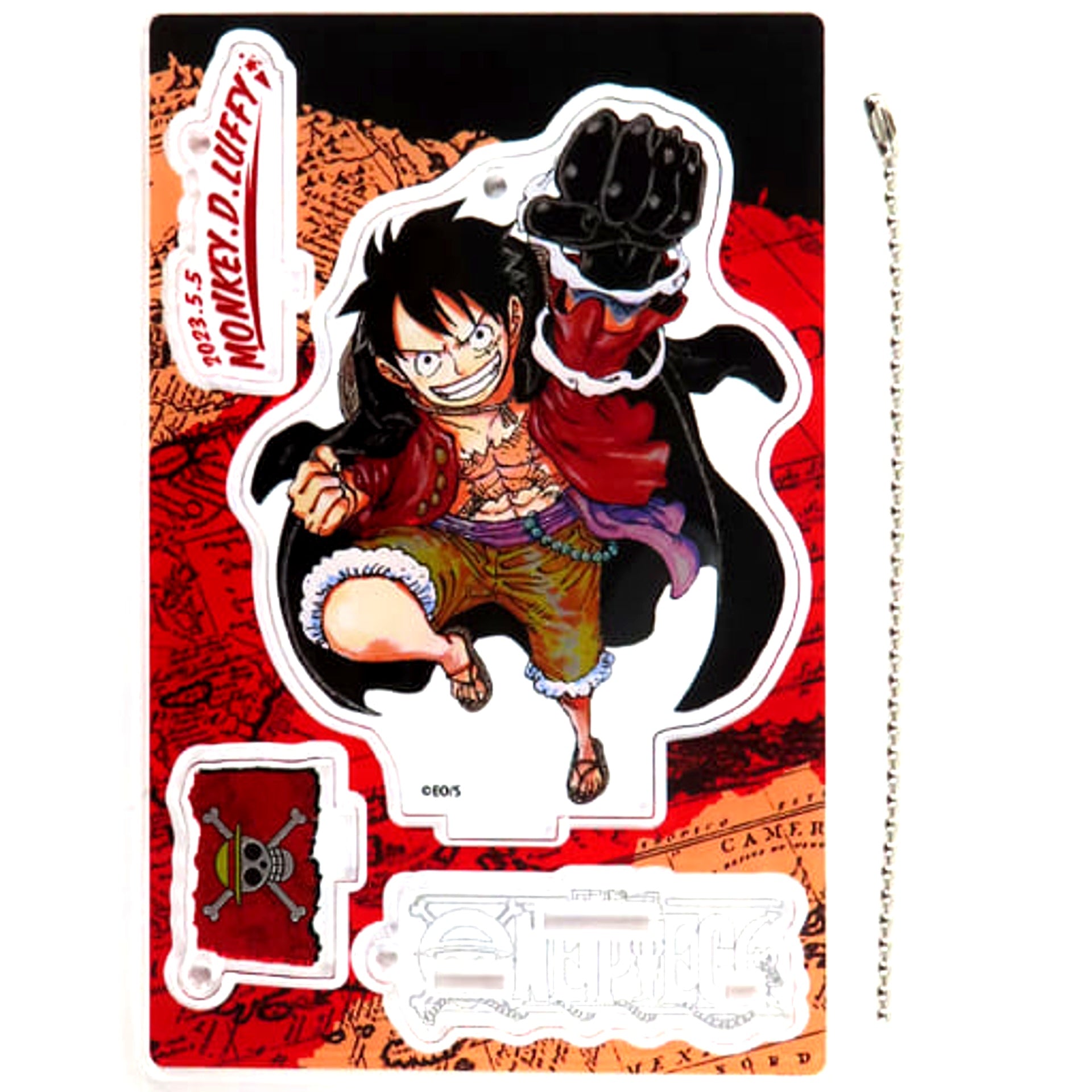 Monkey D. Luffy One Piece Birthday Diorama Figure kirat 2023 [USED]