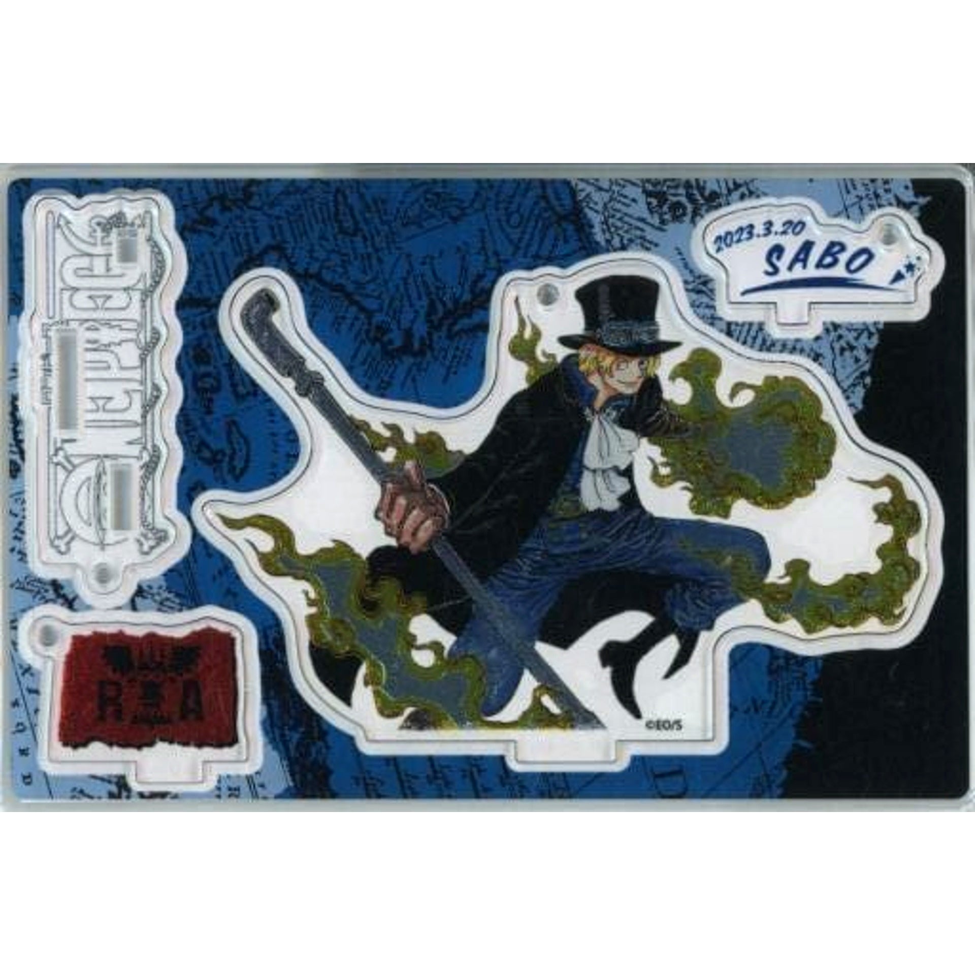 Sabo Birthday Diorama Figure - kirat - 2023 One Piece [USED]