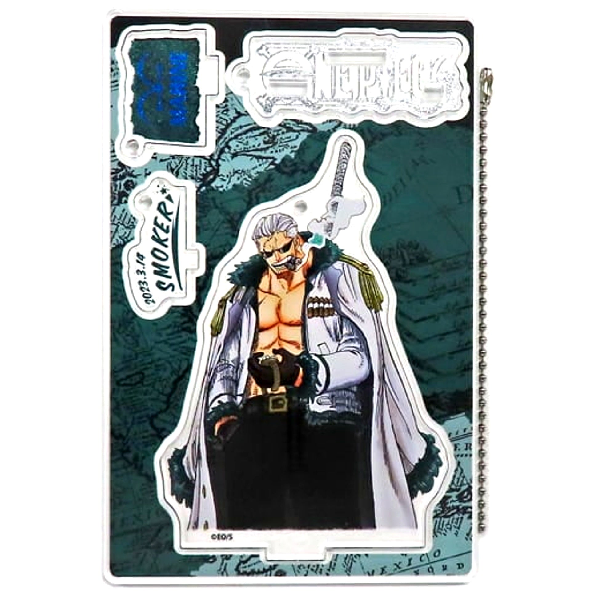 Smoker One Piece Birthday Diorama Figure kirat 2023 [USED]