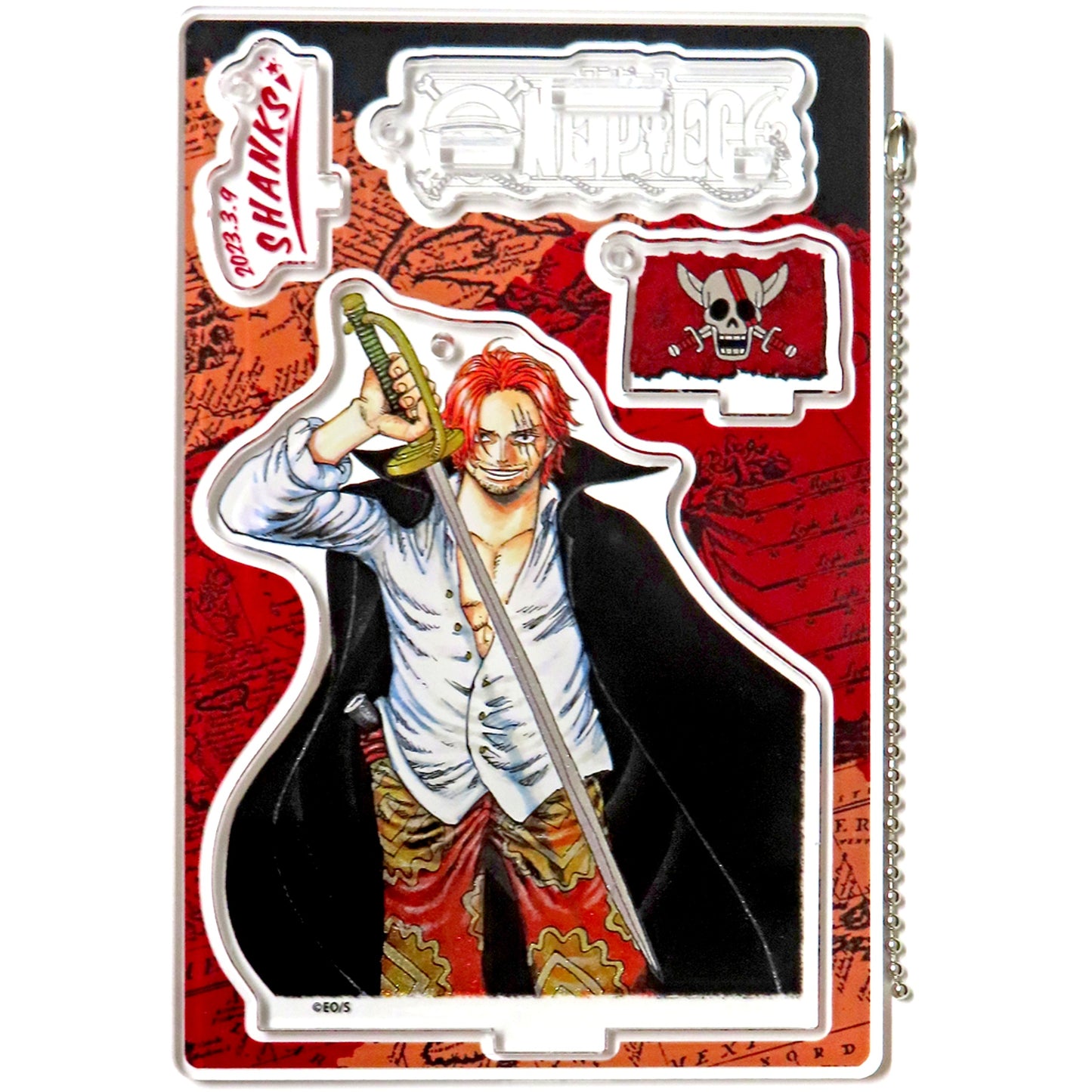 Shanks Birthday Diorama Figure - kirat - 2023 One Piece [USED]